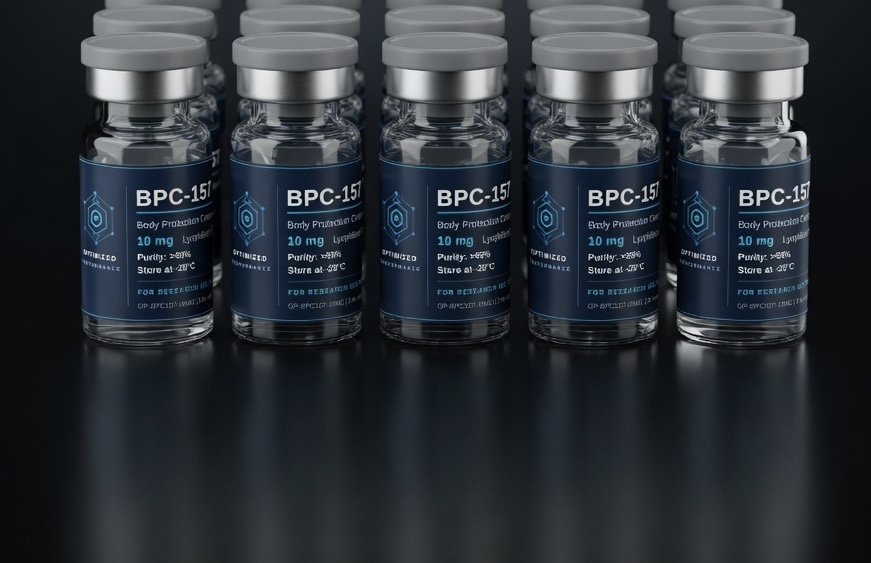 BPC-157 Kit (10x10mg) 100mg total vial