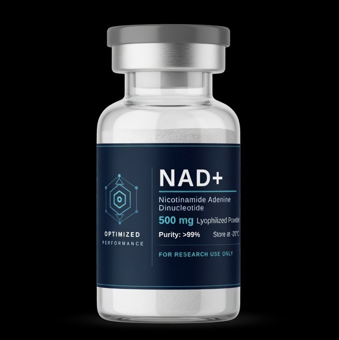 NAD+ 500mg vial